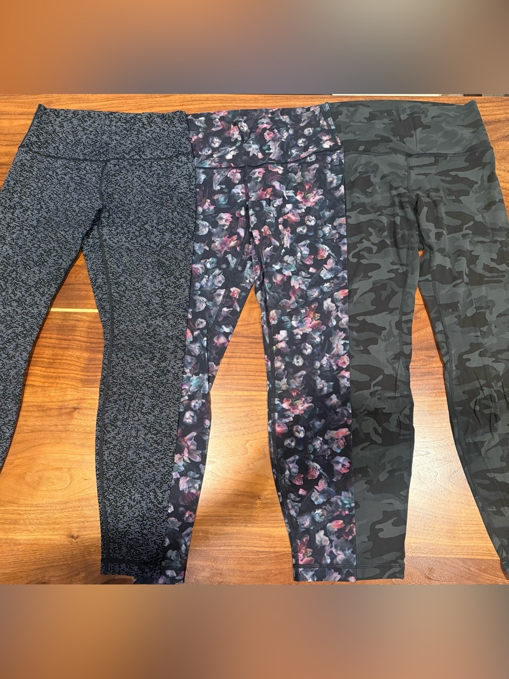 lululemon Women's bundle - leggings, shorts and joggers.